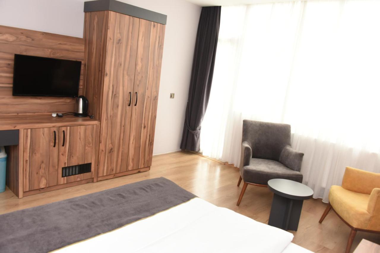 Istanbul Safir Hotel Exterior foto