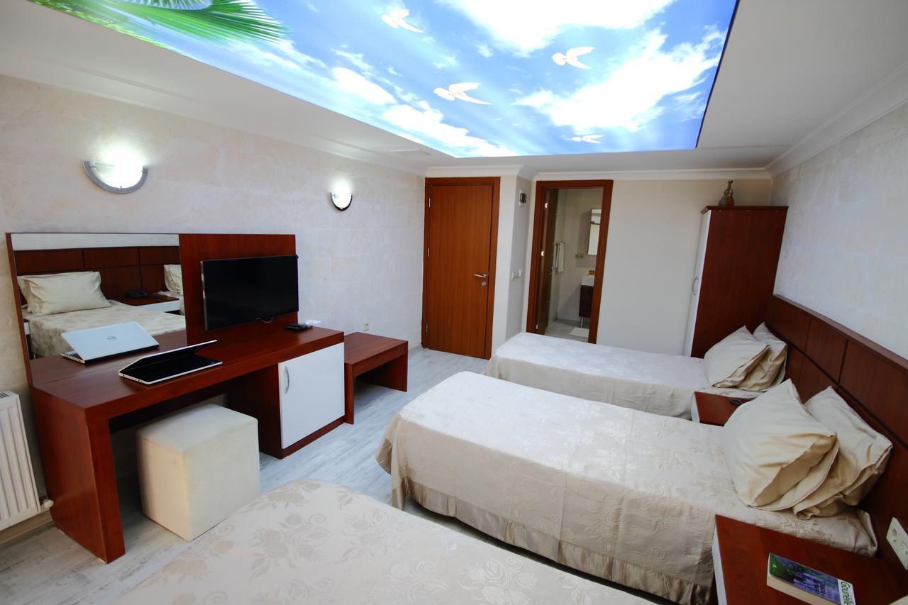 Istanbul Safir Hotel Exterior foto