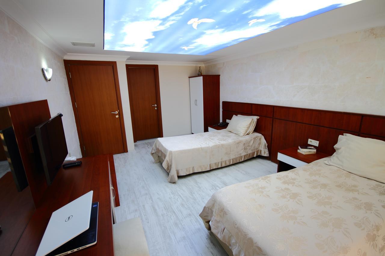 Istanbul Safir Hotel Exterior foto