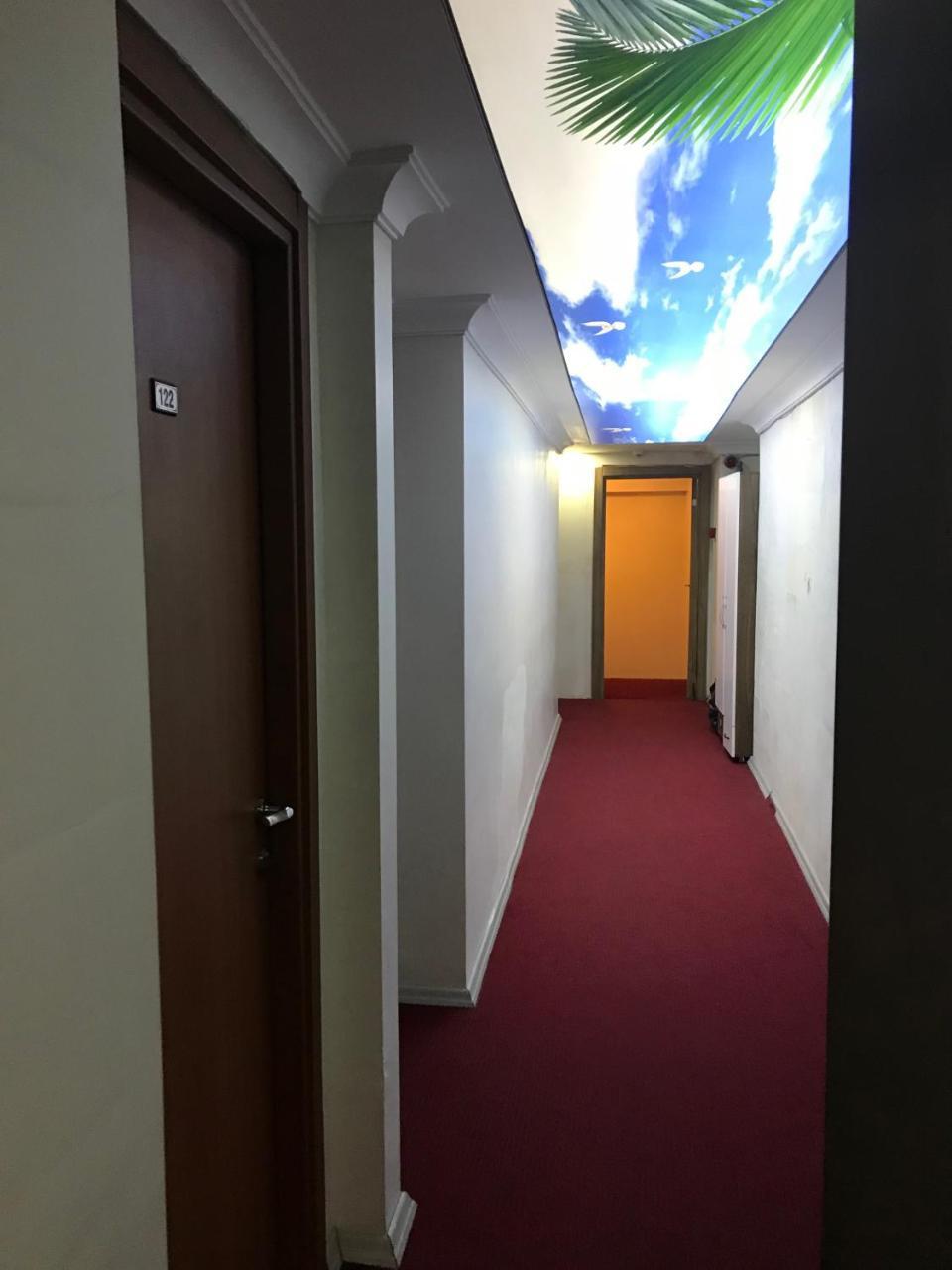 Istanbul Safir Hotel Exterior foto