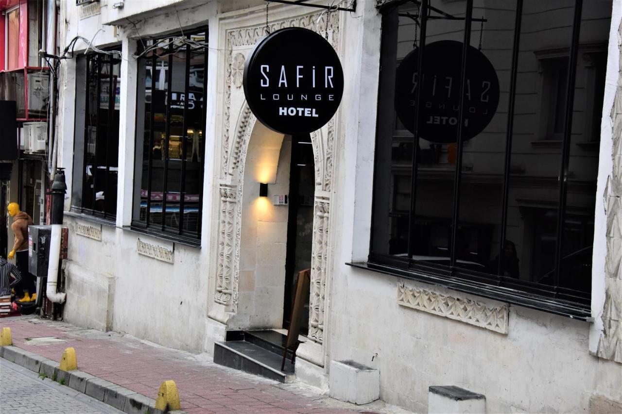 Istanbul Safir Hotel Exterior foto